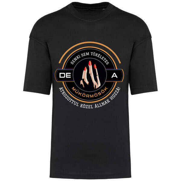 Prémium oversized unisex póló