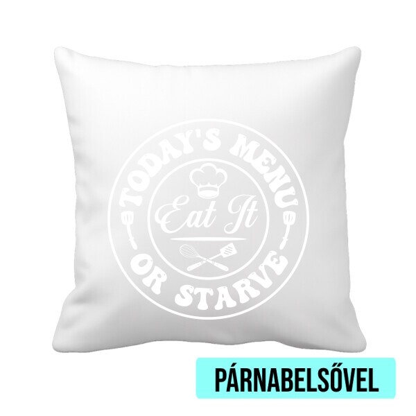 Párnahuzat béléssel