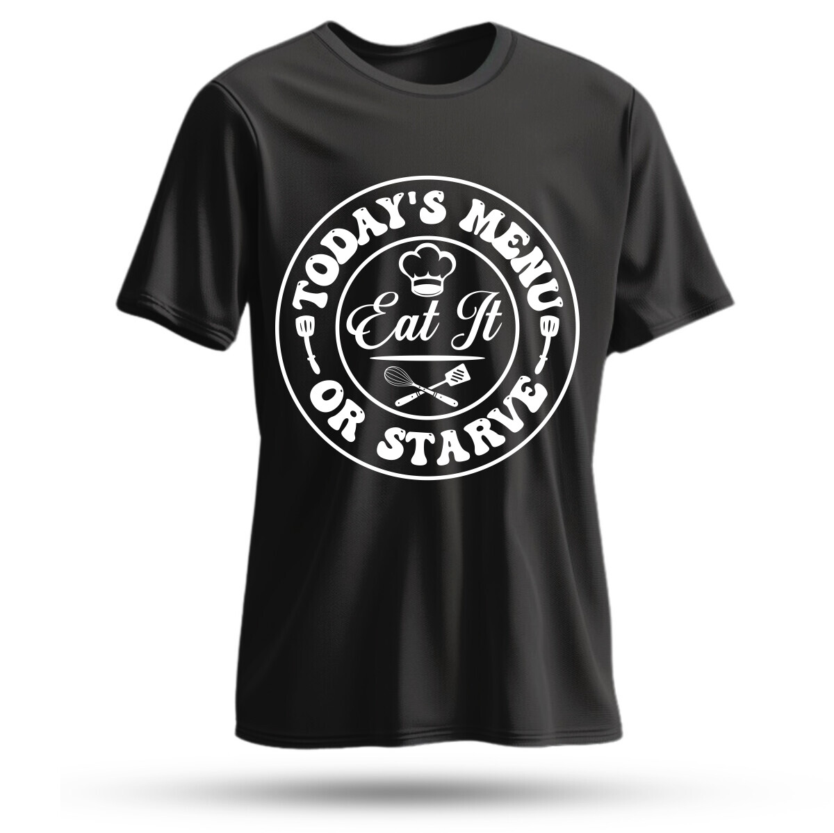 Today's menu or starve