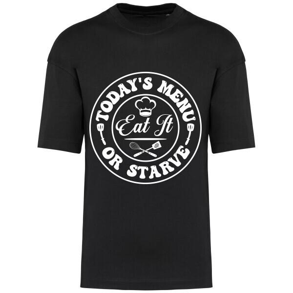 Prémium oversized unisex póló