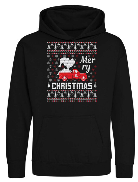 Kapucnis belebújós gyerek pulóver