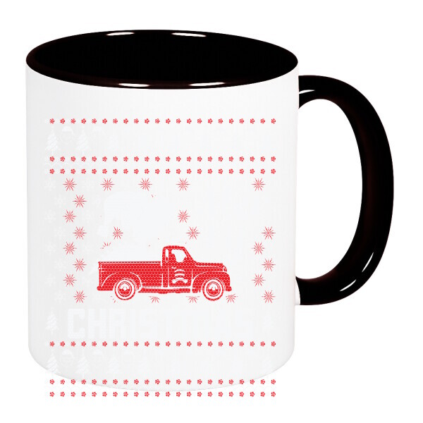 Színes fülű és belsejű bögre