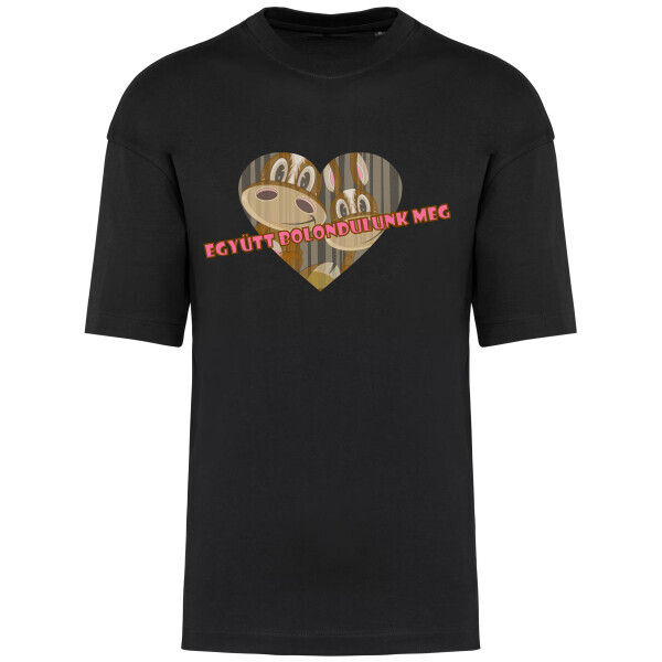 Prémium oversized unisex póló