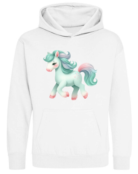 Kapucnis belebújós gyerek pulóver