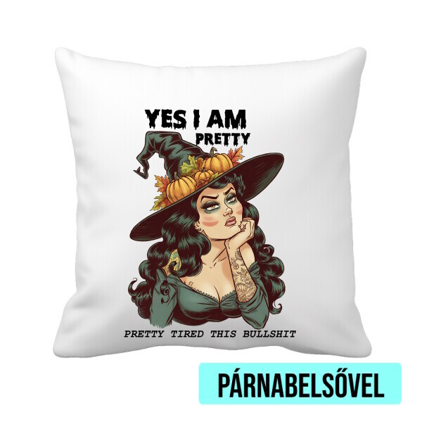 Párnahuzat béléssel