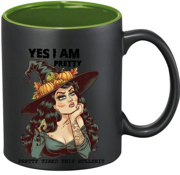 Hőre változó bögre - színes belső