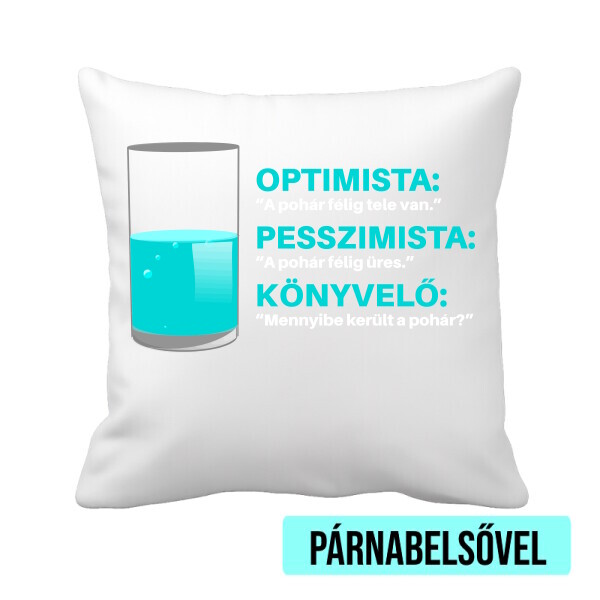 Párnahuzat béléssel