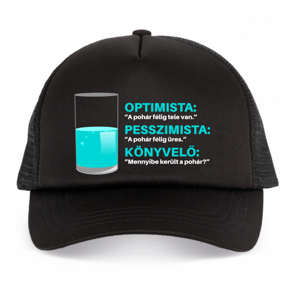 Trucker baseball sapka