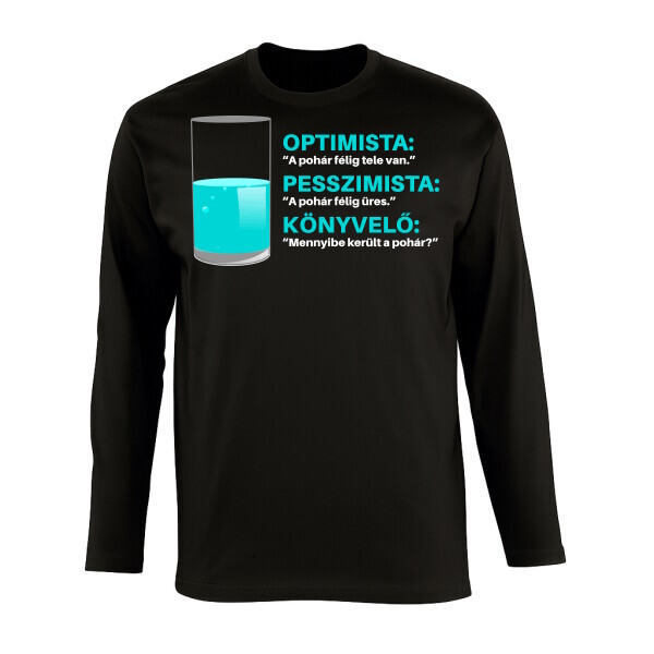 Hosszú ujjú póló
