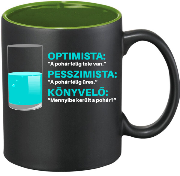 Hőre változó bögre - színes belső