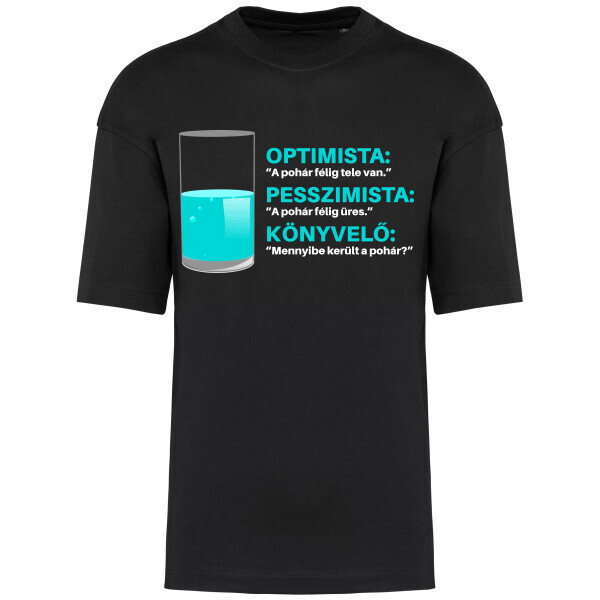 Prémium oversized unisex póló