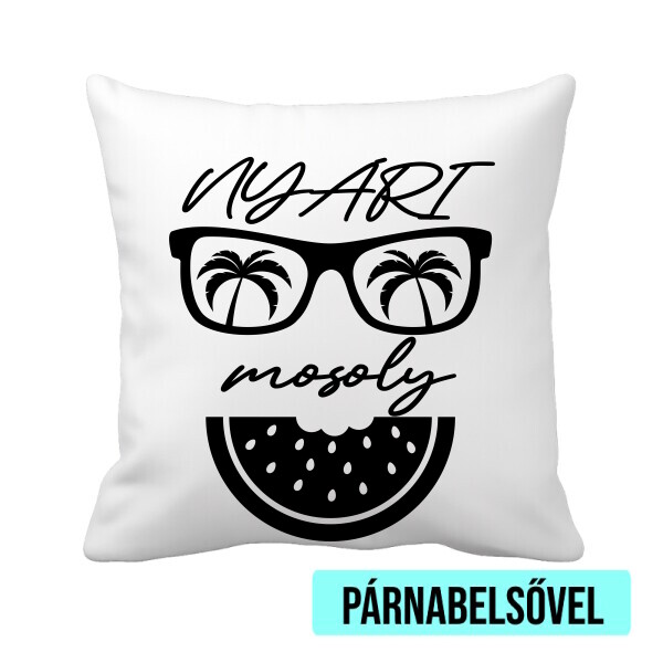 Párnahuzat béléssel