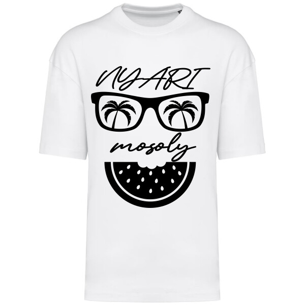 Prémium oversized unisex póló