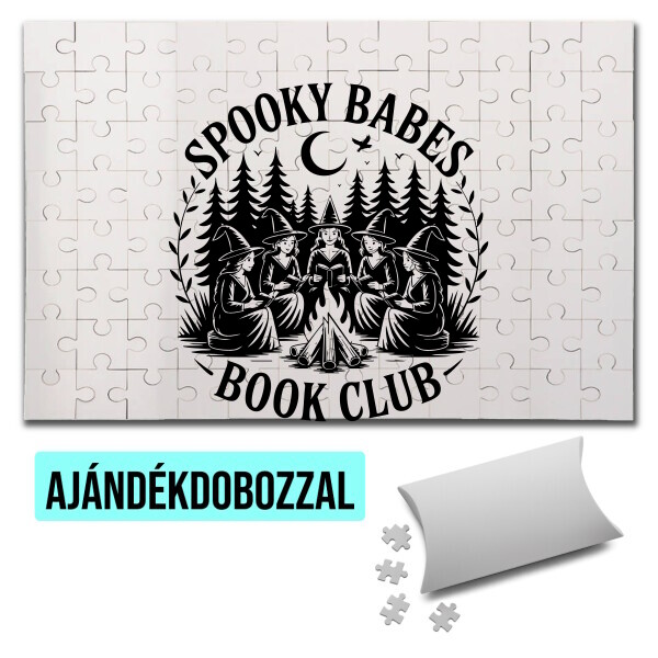 Puzzle - kirakó ajándékdobozzal