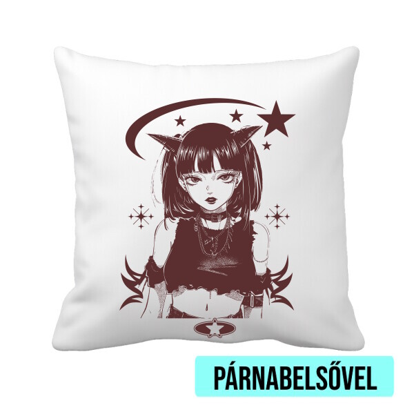 Párnahuzat béléssel