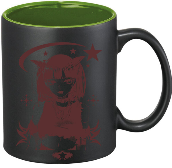 Hőre változó bögre - színes belső