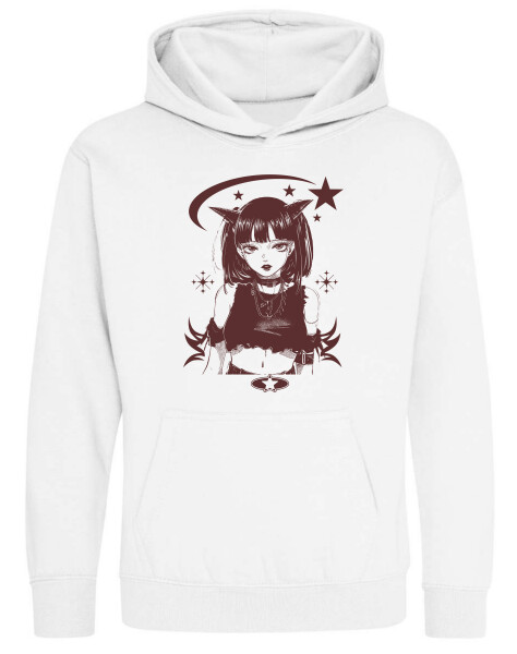 Kapucnis belebújós gyerek pulóver