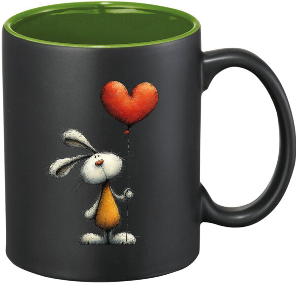 Hőre változó bögre - színes belső