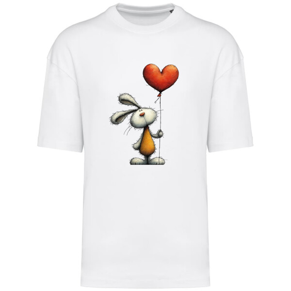 Prémium oversized unisex póló