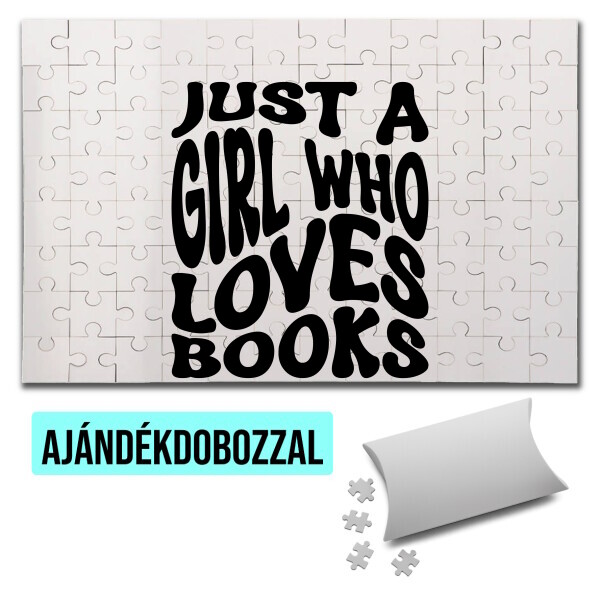 Puzzle - kirakó ajándékdobozzal