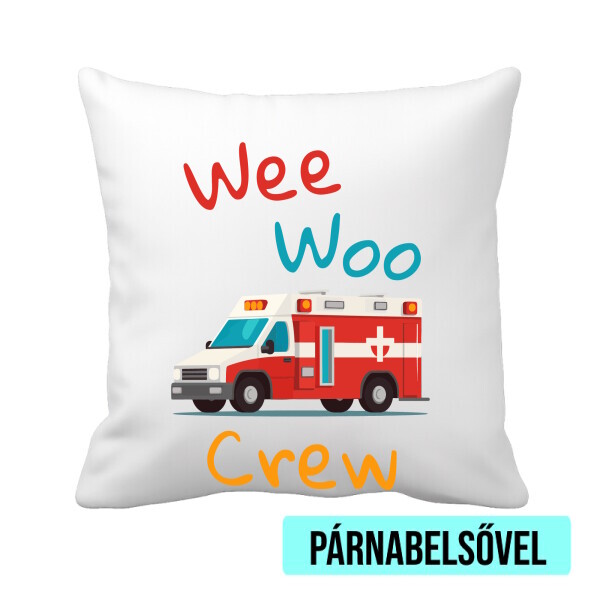 Párnahuzat béléssel