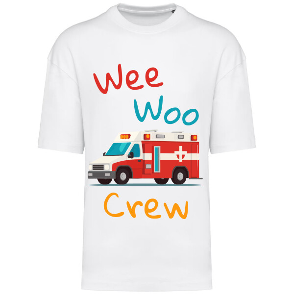 Prémium oversized unisex póló