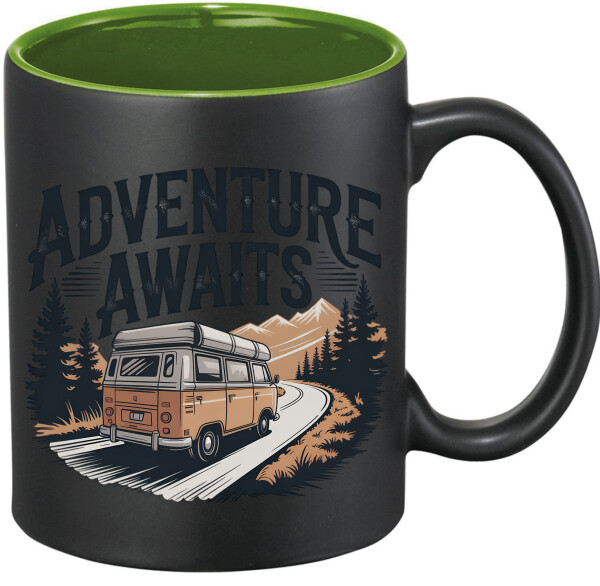 Hőre változó bögre - színes belső