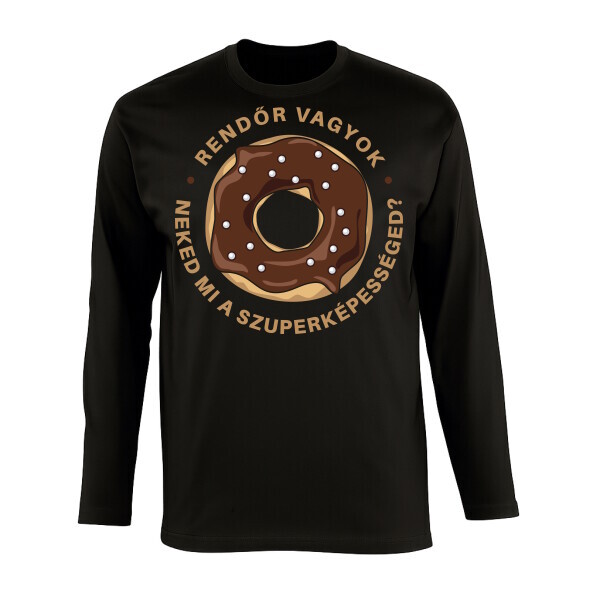 Hosszú ujjú póló