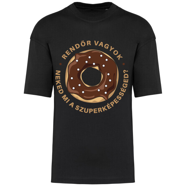 Prémium oversized unisex póló