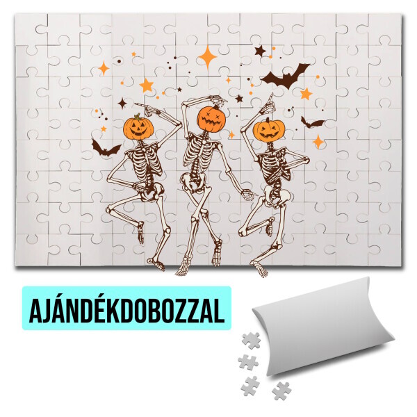 Puzzle - kirakó ajándékdobozzal