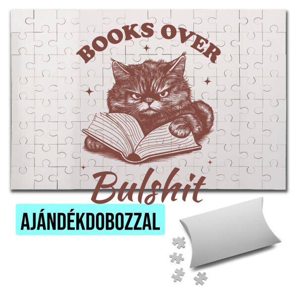 Puzzle - kirakó ajándékdobozzal