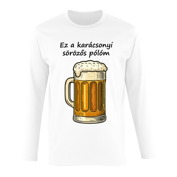 Hosszú ujjú póló