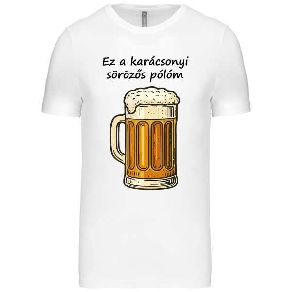 Egyedi Férfi Prémium Póló