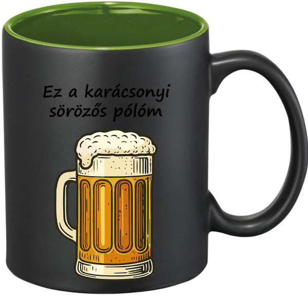 Hőre változó bögre - színes belső