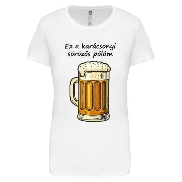 Egyedi Női Prémium Póló