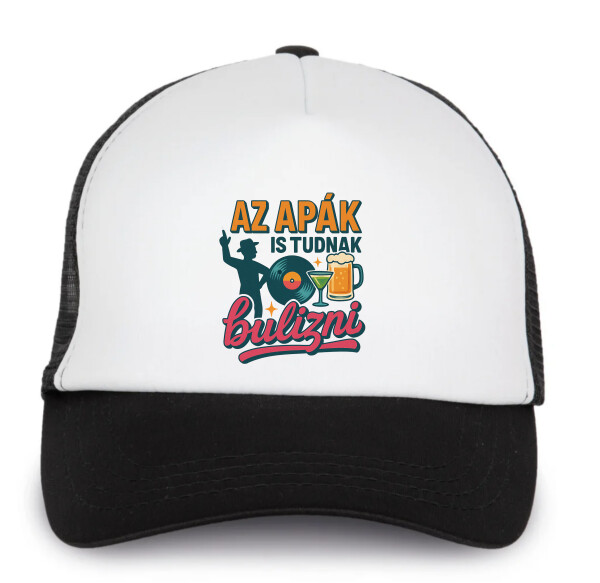 Trucker baseball sapka