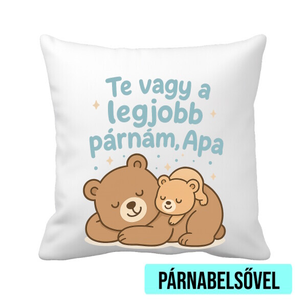 Párnahuzat béléssel