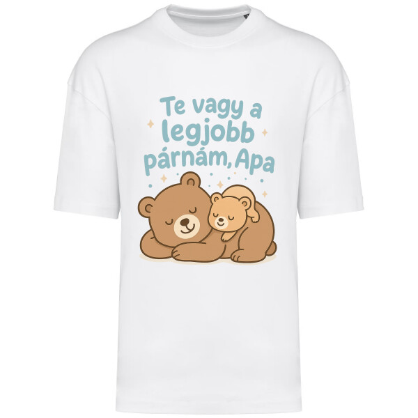 Prémium oversized unisex póló