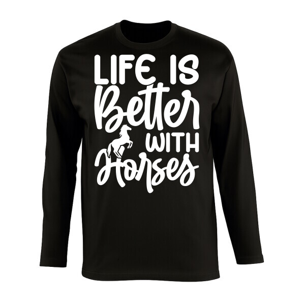 Hosszú ujjú póló