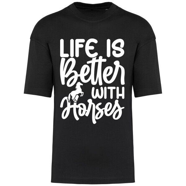 Prémium oversized unisex póló