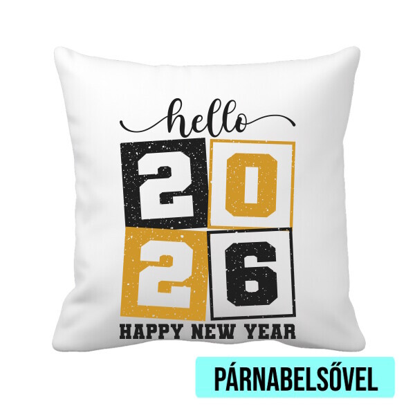 Párnahuzat béléssel