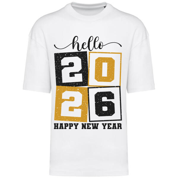 Prémium oversized unisex póló