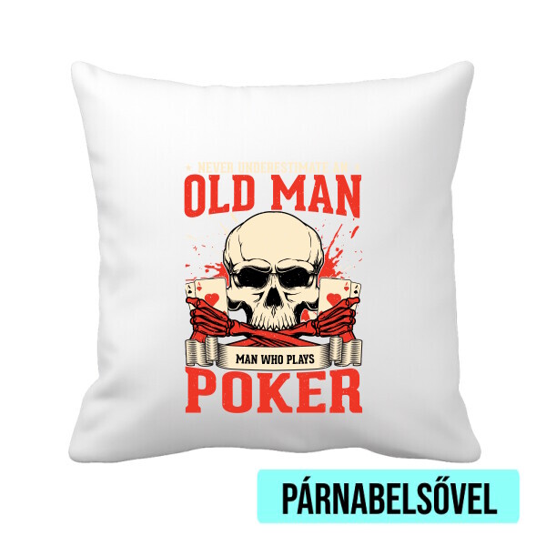 Párnahuzat béléssel