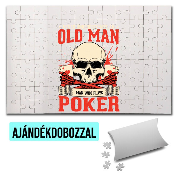 Puzzle - kirakó ajándékdobozzal