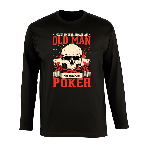 Hosszú ujjú póló