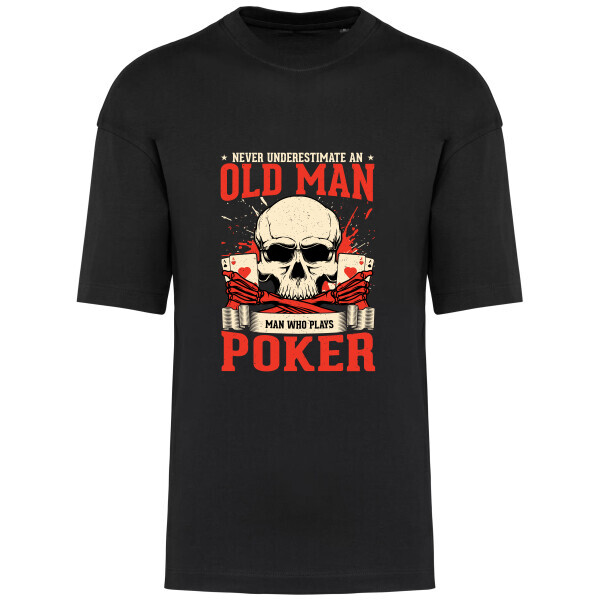 Prémium oversized unisex póló