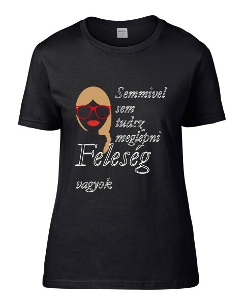 Egyedi Női Póló