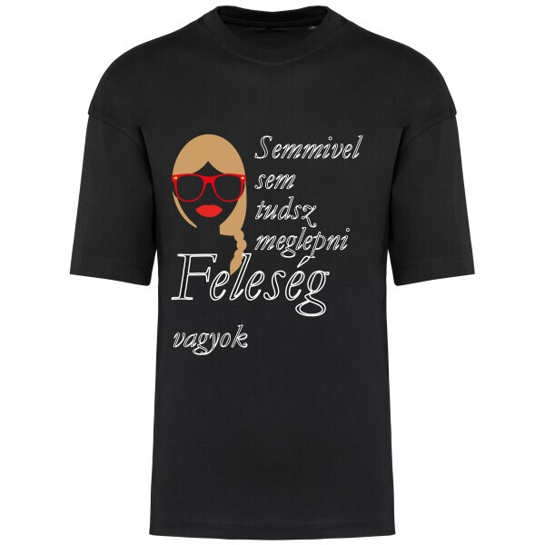 Prémium oversized unisex póló