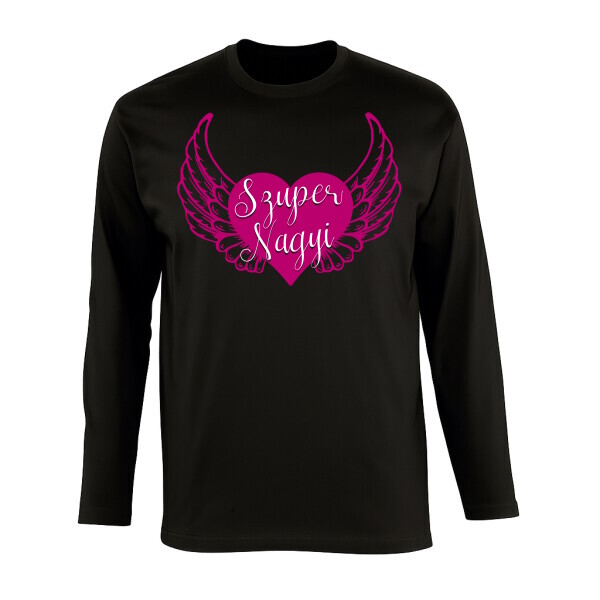 Hosszú ujjú póló