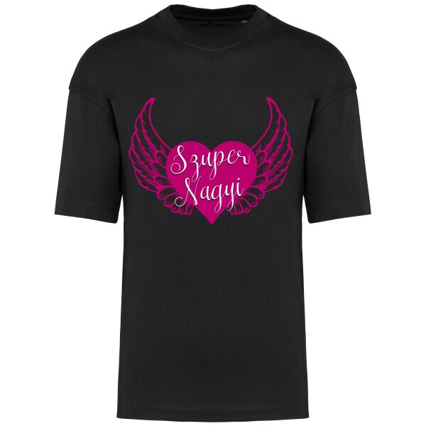 Prémium oversized unisex póló